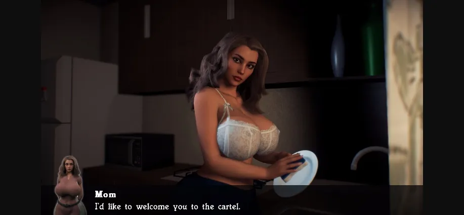 VN Ren'Py Abandoned Cartel Mom [v0.5] [IndianaTK] | Free Adult Games