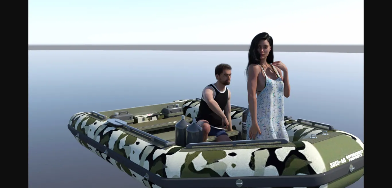 VN Ren'Py Abandoned Castaway With My Girlfriend [v1.0] [Xhingau] | Free Adult Games