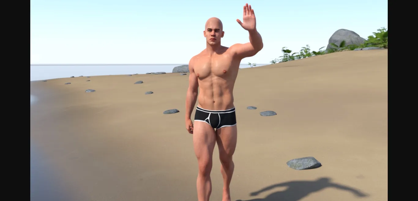 VN Ren'Py Abandoned Castaway With My Girlfriend [v1.0] [Xhingau] | Free Adult Games