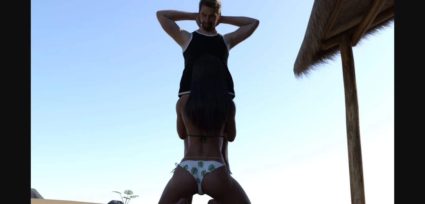 VN Ren'Py Abandoned Castaway With My Girlfriend [v1.0] [Xhingau] | Free Adult Games