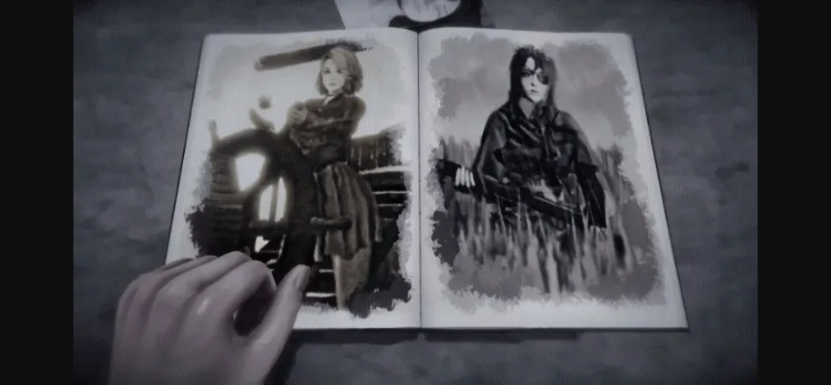 VN Ren'Py Abandoned Chaospunk's Sketchbook [Chp.1] [Chaospunk] | Free Adult Games