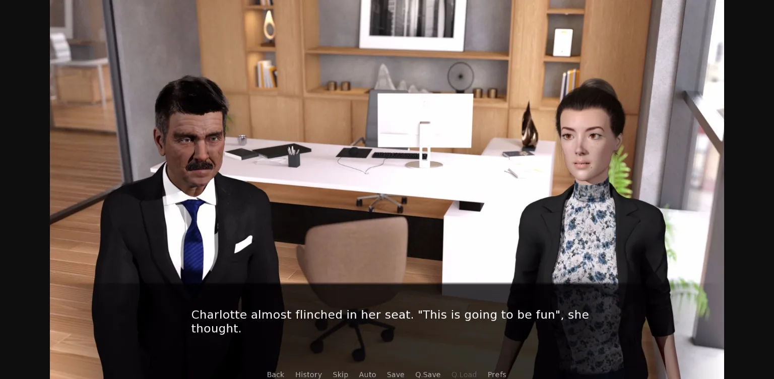 VN Ren'Py Abandoned Charlotte Is Wet [v0.01] [sleepybubbly] | Free Adult Games