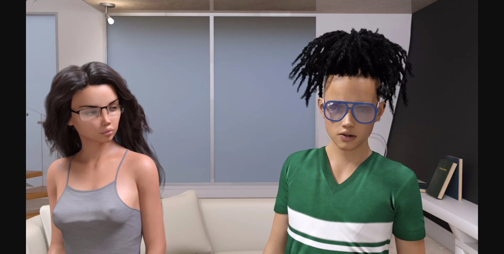 VN Ren'Py Abandoned Charmin & Chicha [Demo] [Dash Ninja] | Free Adult Games