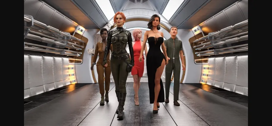 VN Ren'Py Abandoned Charon 13 [v.0.1] [Mac Hanson] | Free Adult Games