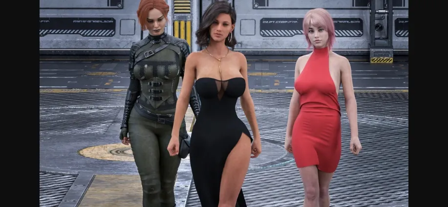 VN Ren'Py Abandoned Charon 13 [v.0.1] [Mac Hanson] | Free Adult Games