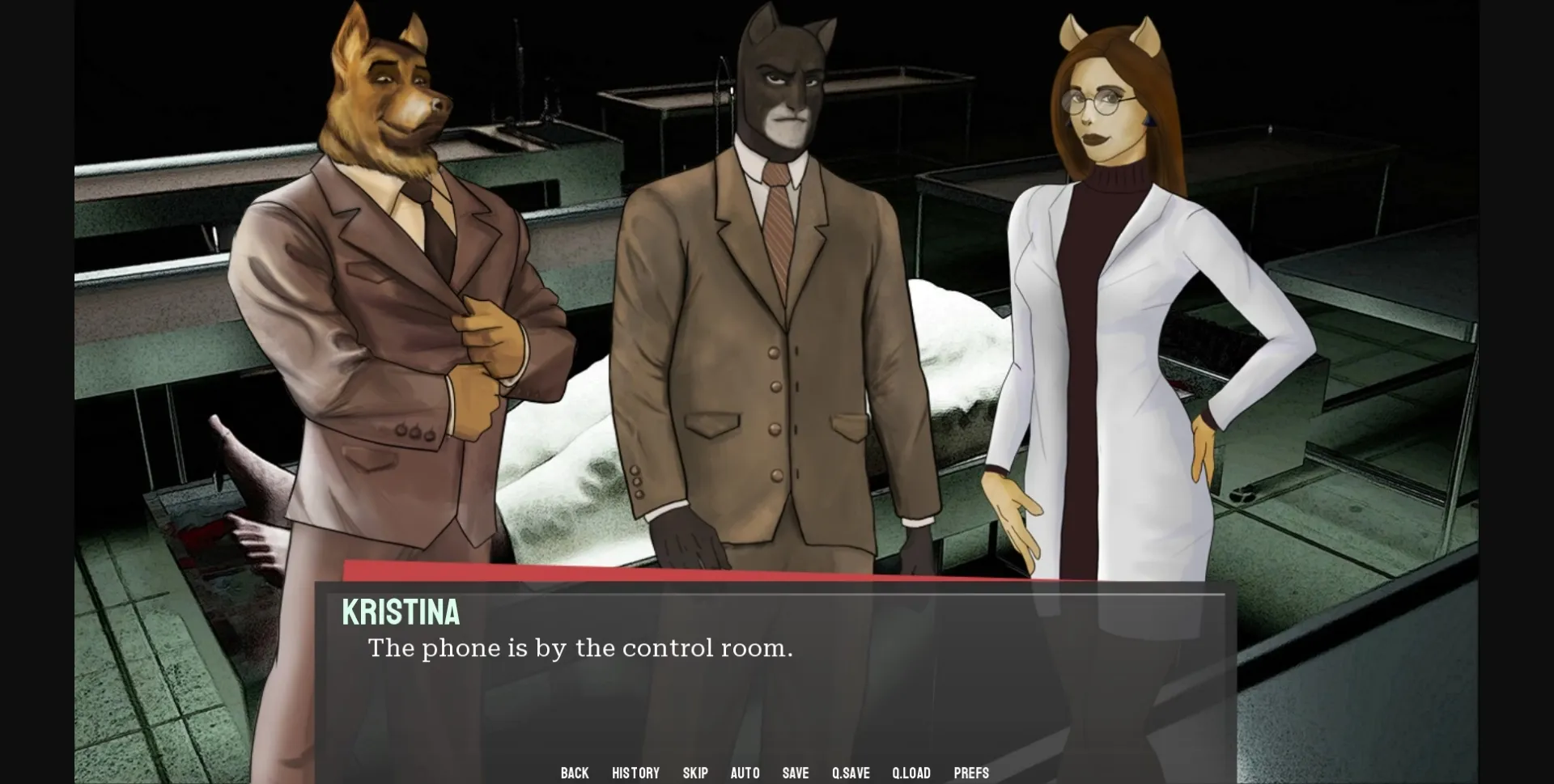 VN Ren'Py Abandoned Chasing Tail [Demo] [Noir Interactive] | Free Adult Games