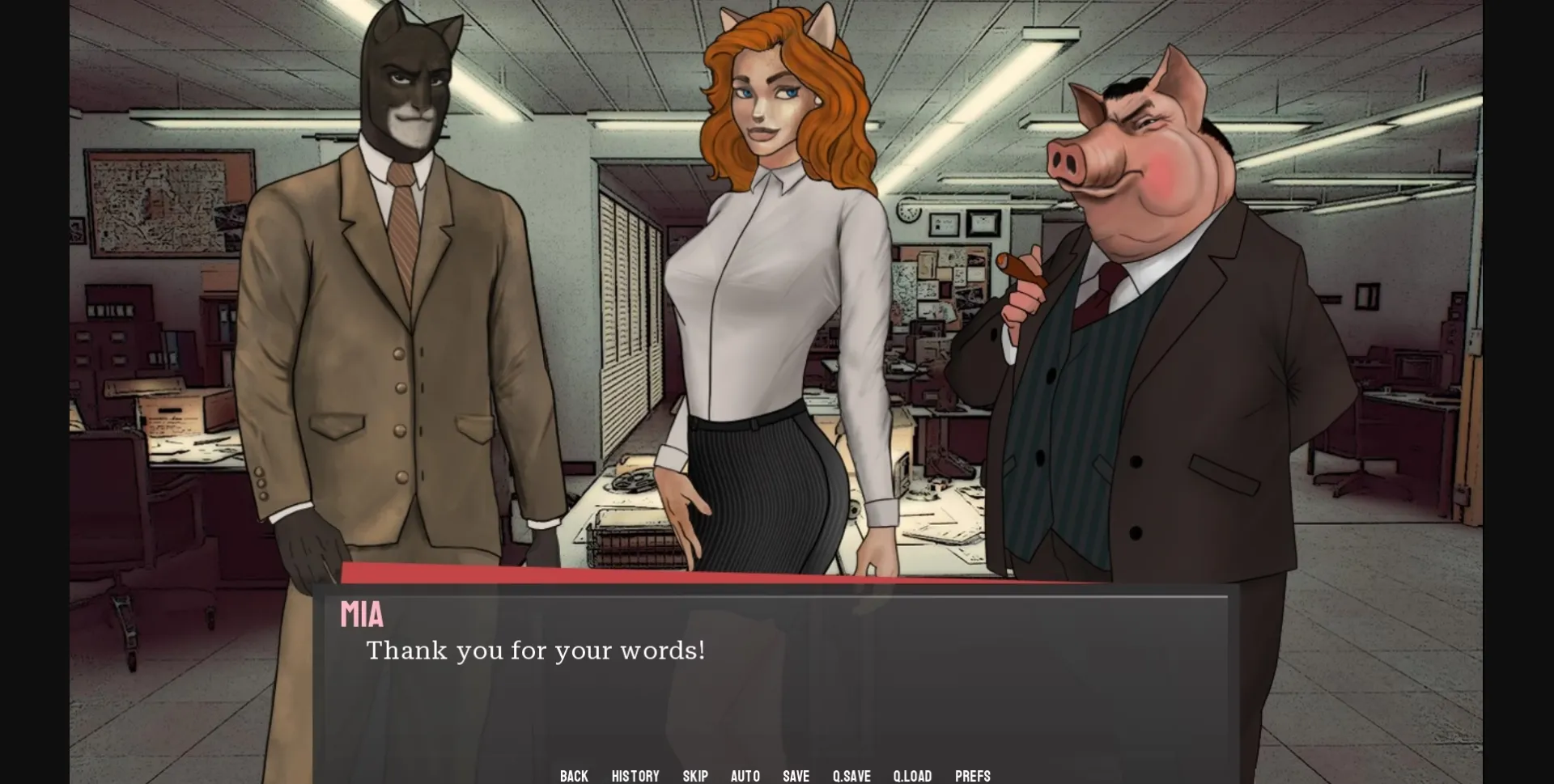 VN Ren'Py Abandoned Chasing Tail [Demo] [Noir Interactive] | Free Adult Games