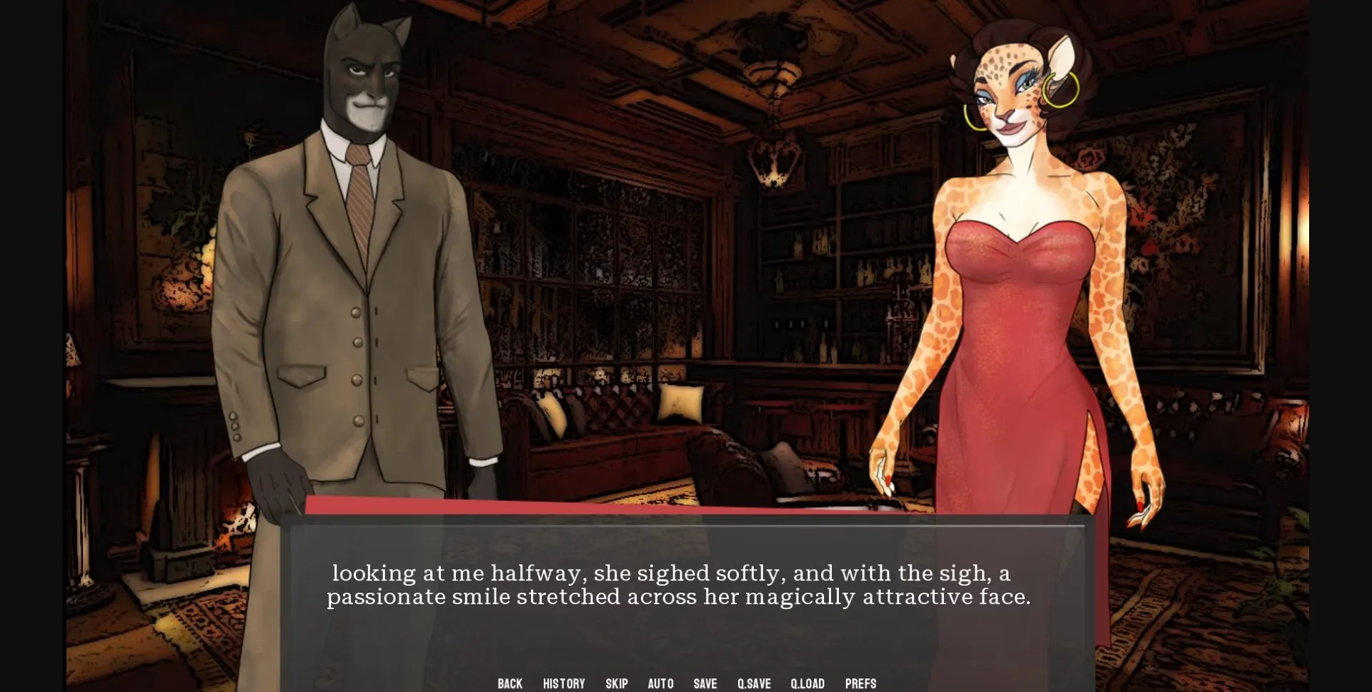 VN Ren'Py Abandoned Chasing Tail [Demo] [Noir Interactive] | Free Adult Games