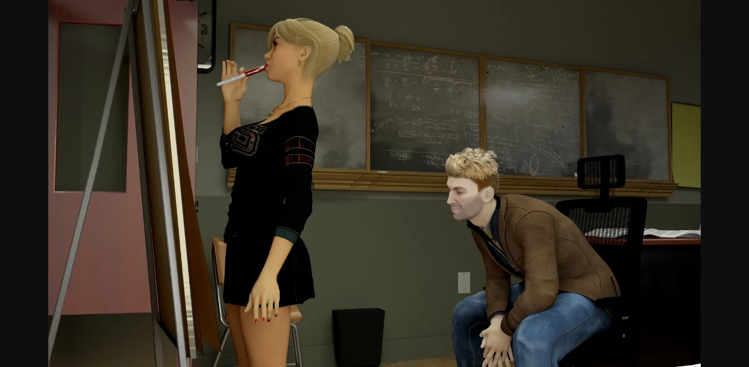 VN Ren'Py Abandoned Chasing the Cheerleader [v0.1] [Reepyr] | Free Adult Games