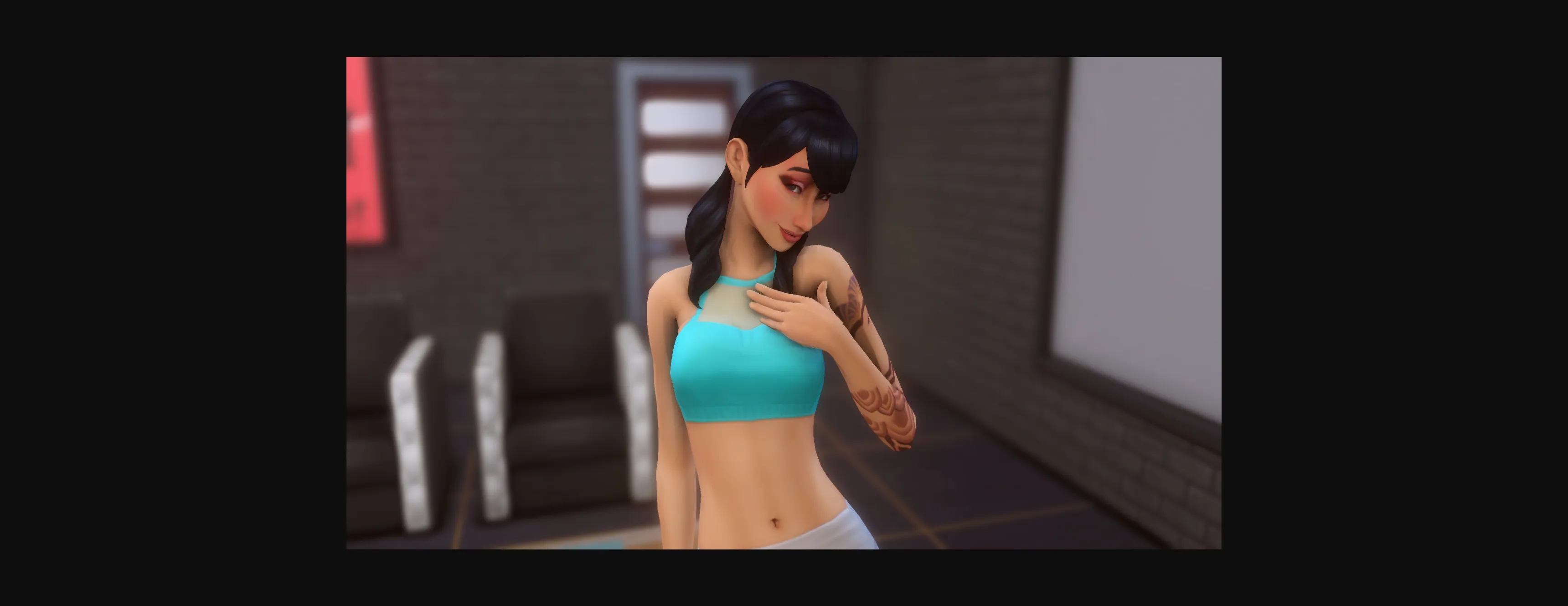 VN Ren'Py Abandoned Chavo - A Porn Parody [v0.4] [Double L] | Free Adult Games