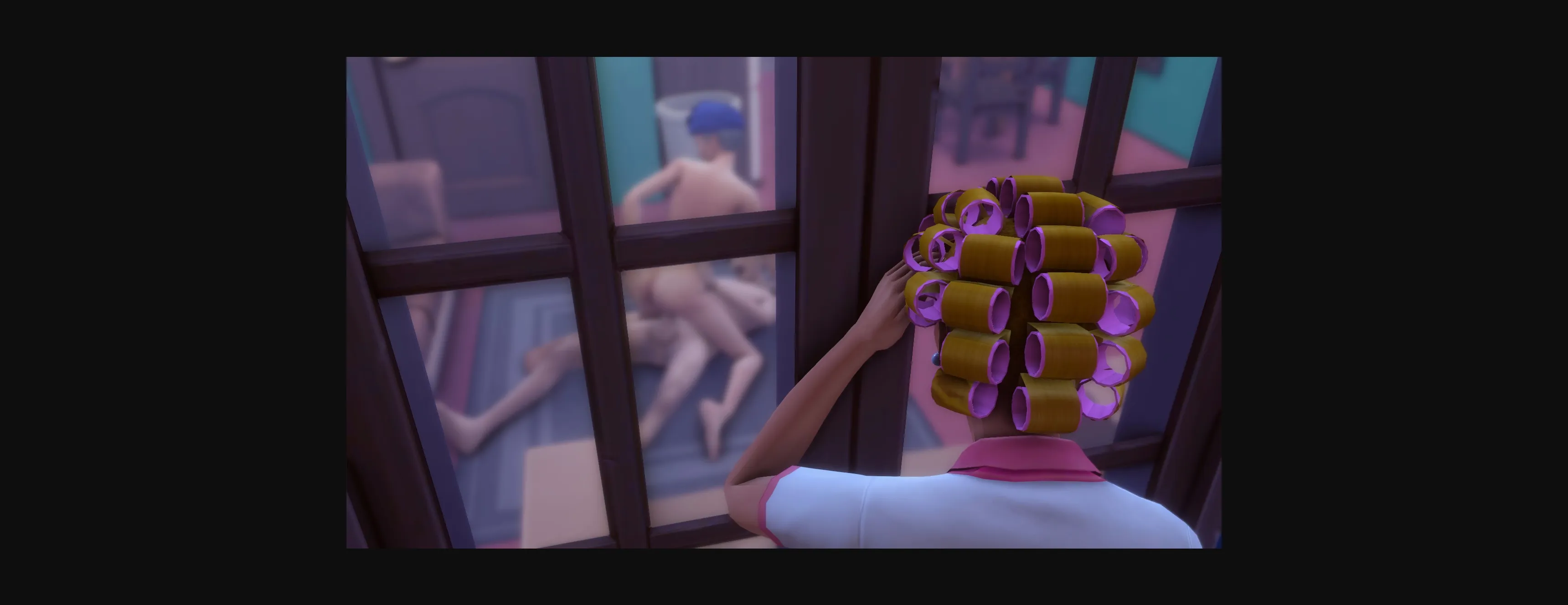 VN Ren'Py Abandoned Chavo - A Porn Parody [v0.4] [Double L] | Free Adult Games