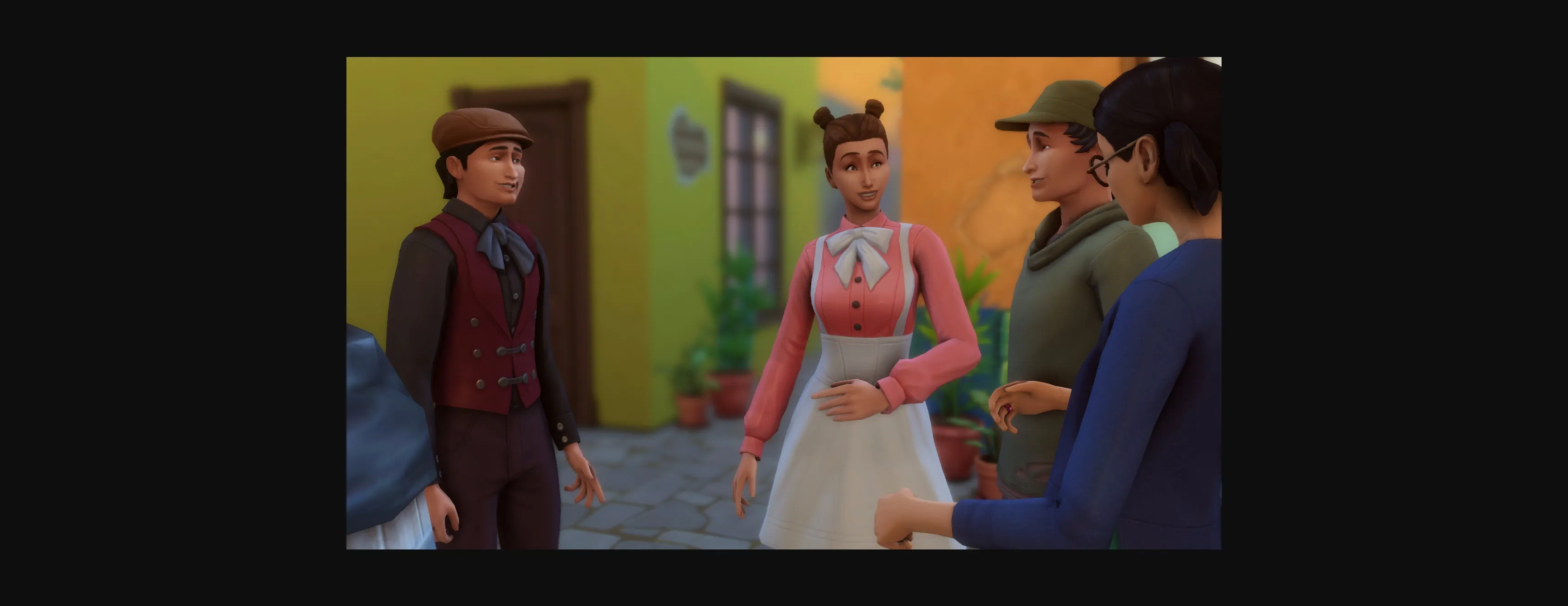 VN Ren'Py Abandoned Chavo - A Porn Parody [v0.4] [Double L] | Free Adult Games