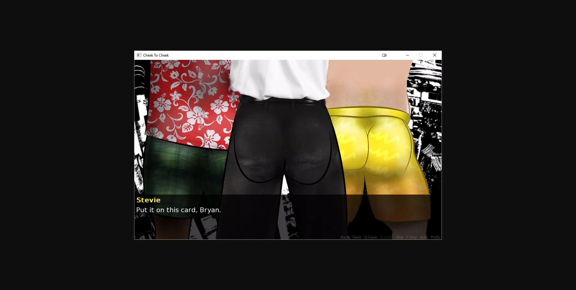 VN Ren'Py Abandoned Cheek 2 Cheek [v1.0] [AdamRickert] | Free Adult Games