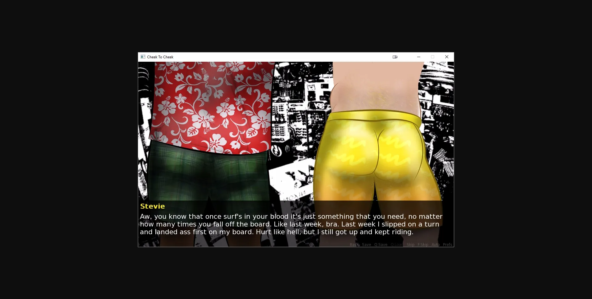 VN Ren'Py Abandoned Cheek 2 Cheek [v1.0] [AdamRickert] | Free Adult Games