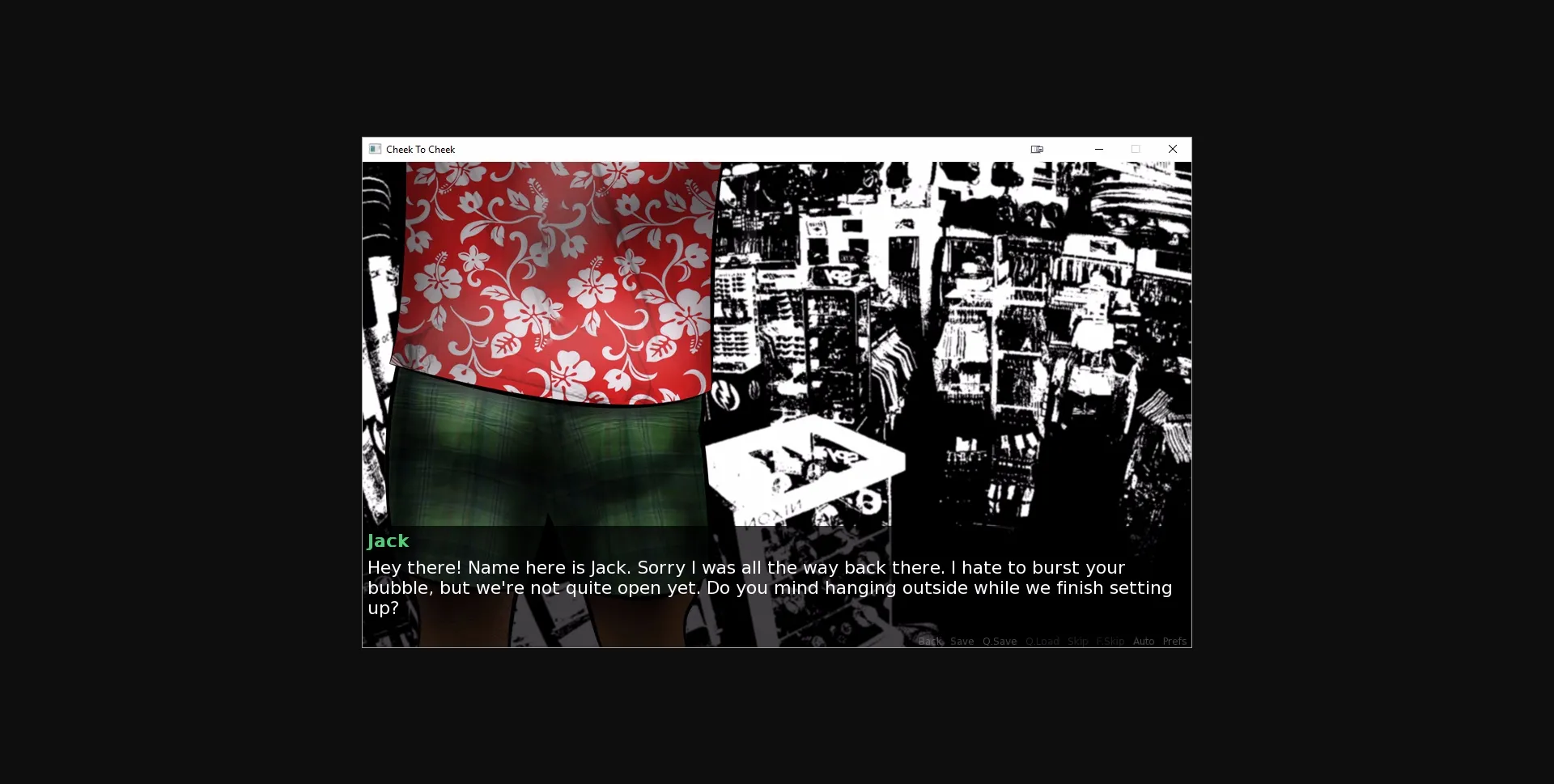 VN Ren'Py Abandoned Cheek 2 Cheek [v1.0] [AdamRickert] | Free Adult Games