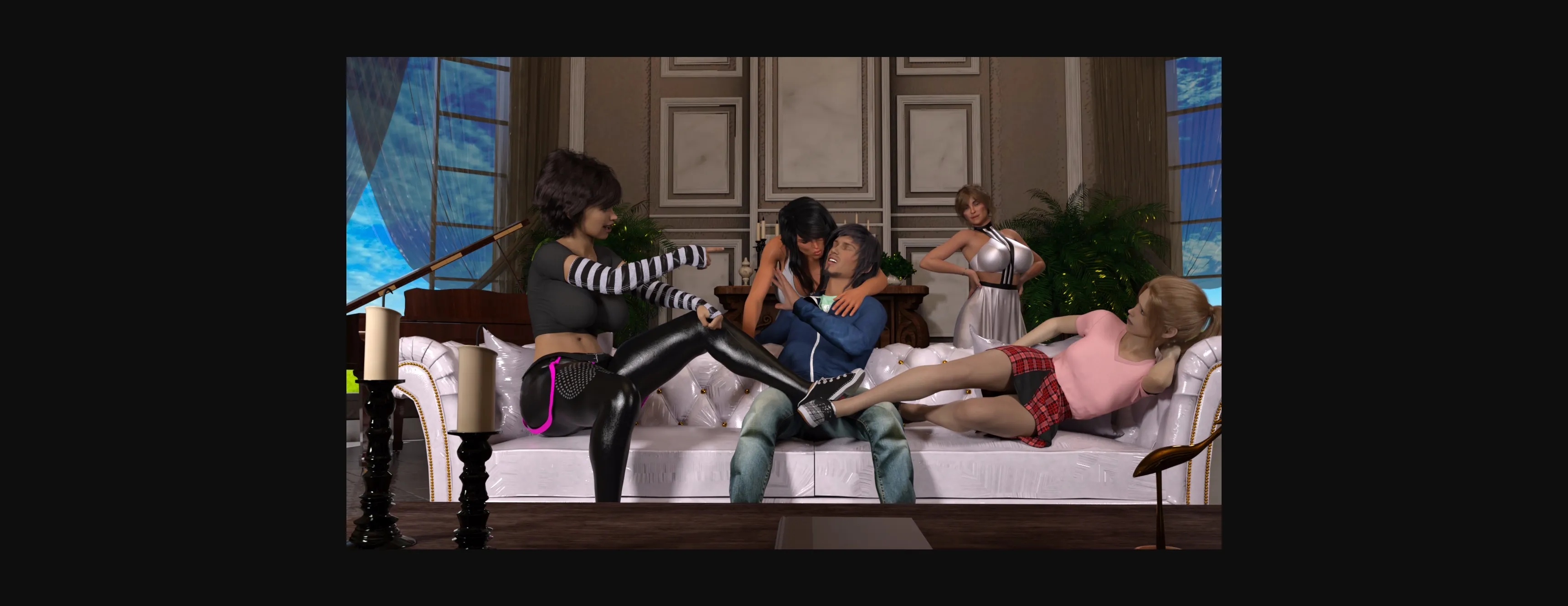 VN Ren'Py Abandoned Cherish These Times [Ch. 3] [Dartred] | Free Adult Games