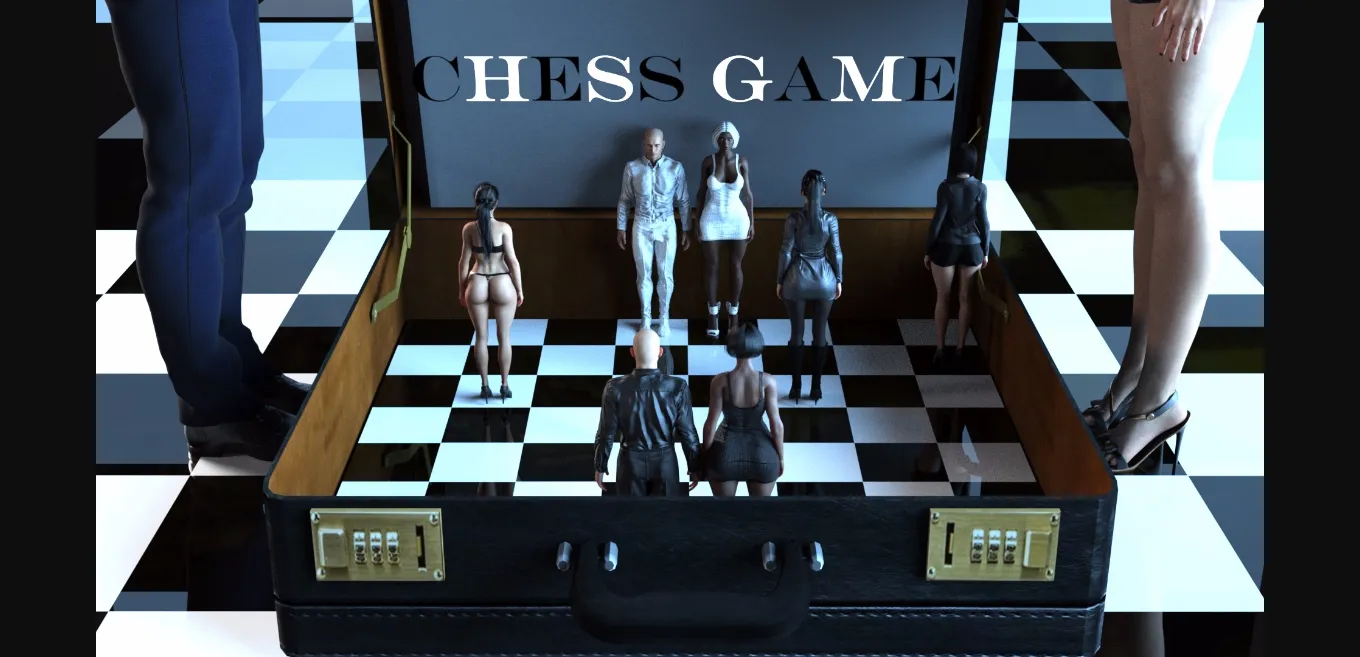 VN Ren'Py Abandoned Chess Game [v0.04] [Janus Paradox] | Free Adult Games