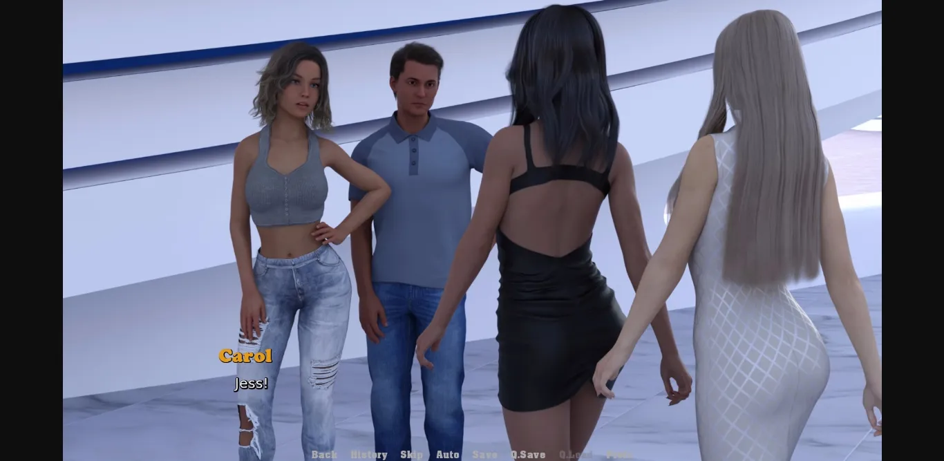 VN Ren'Py Abandoned Chloe [v0.4] [Maks] | Free Adult Games