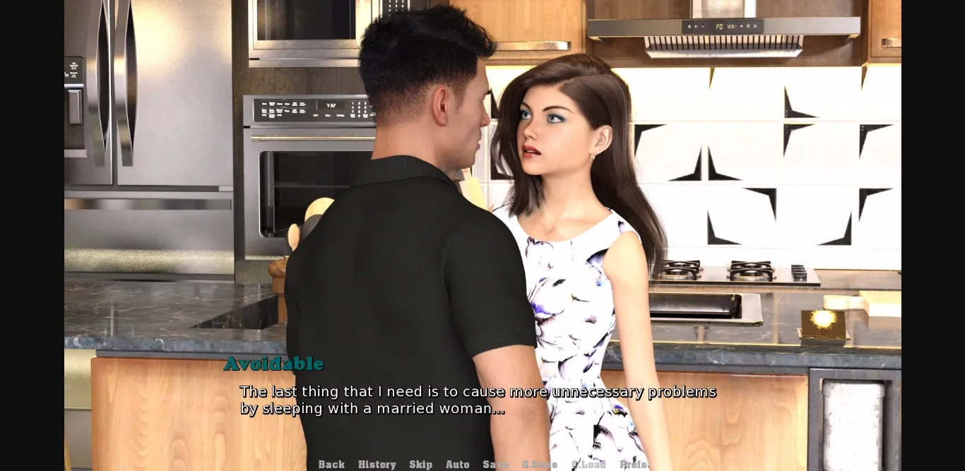 VN Ren'Py Abandoned Chloe [v0.4] [Maks] | Free Adult Games