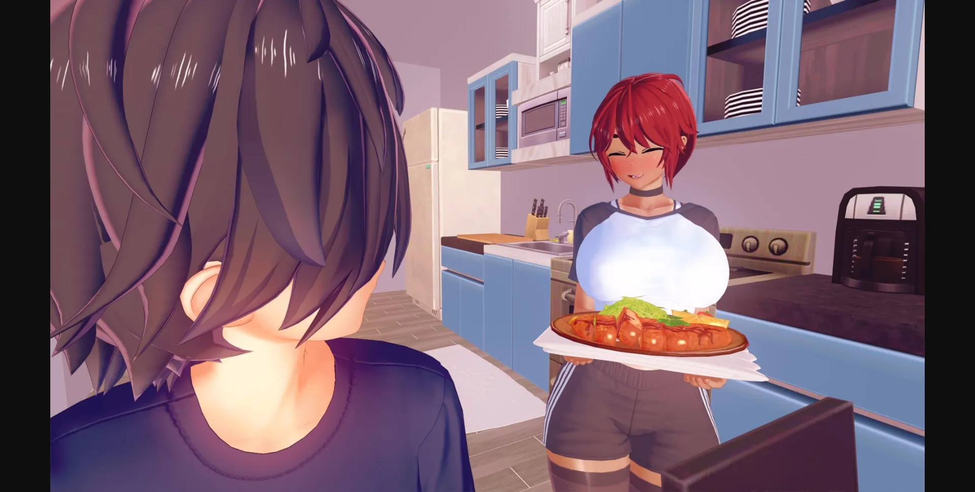 VN Ren'Py Abandoned Chocolate Flavored Love [v0.2Fix] [PsianDiameter] | Free Adult Games