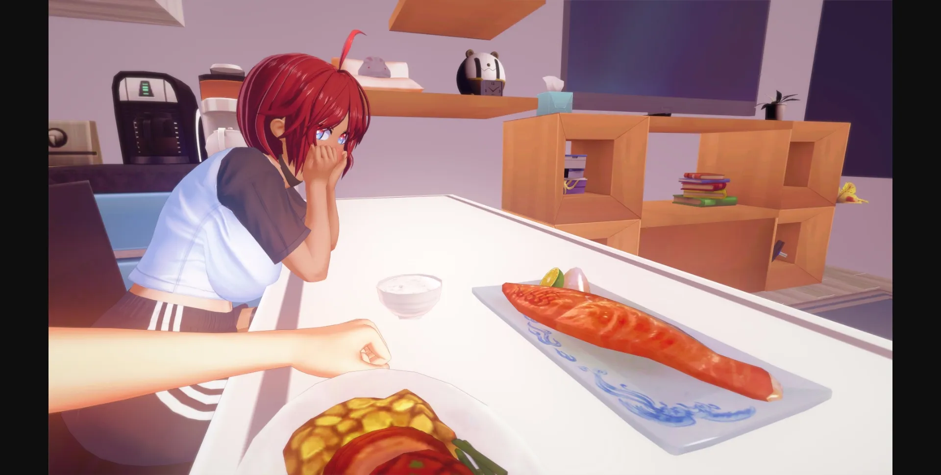 VN Ren'Py Abandoned Chocolate Flavored Love [v0.2Fix] [PsianDiameter] | Free Adult Games