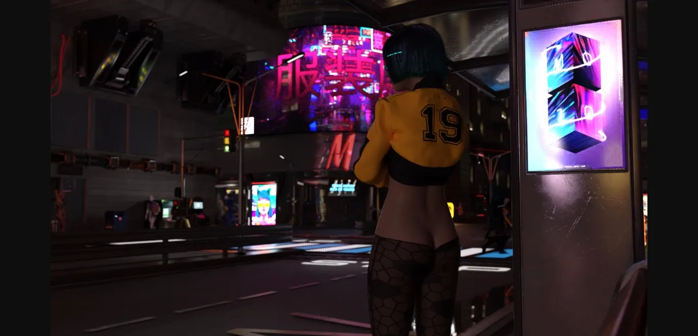 VN Ren'Py Abandoned Chrome Lifelines-Chapter 1 [Ch 1 Part 2] [zTi Creations] | Free Adult Games