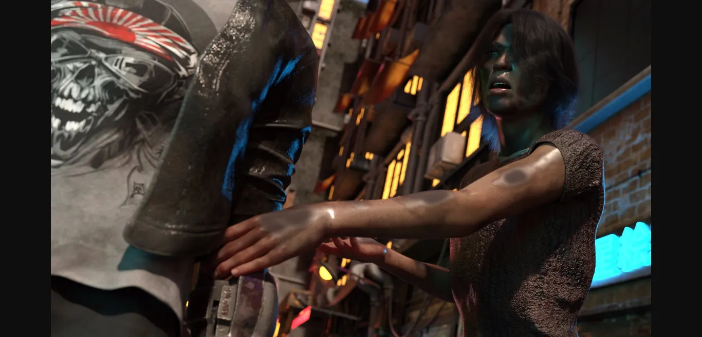 VN Ren'Py Abandoned Chrome Lifelines-Chapter 1 [Ch 1 Part 2] [zTi Creations] | Free Adult Games