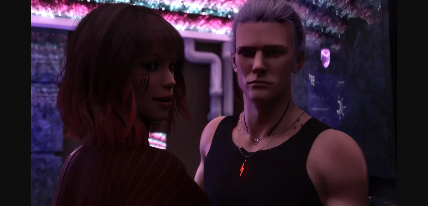 VN Ren'Py Abandoned Chrome Lifelines-Chapter 1 [Ch 1 Part 2] [zTi Creations] | Free Adult Games