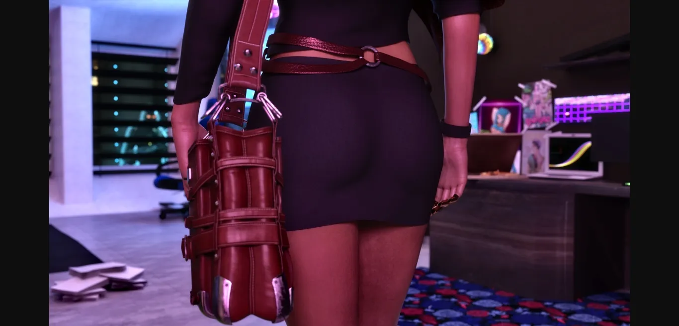 VN Ren'Py Abandoned Chrome Lifelines-Chapter 1 [Ch 1 Part 2] [zTi Creations] | Free Adult Games