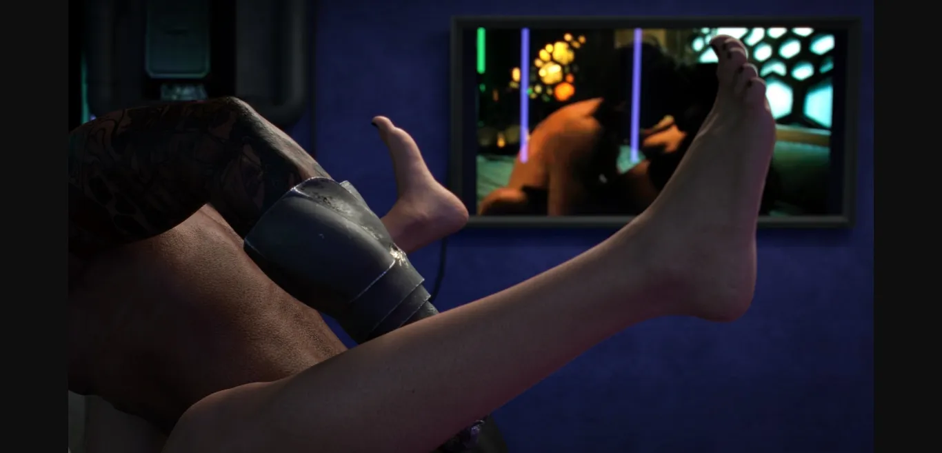 VN Ren'Py Abandoned Chrome Lifelines-Chapter 1 [Ch 1 Part 2] [zTi Creations] | Free Adult Games