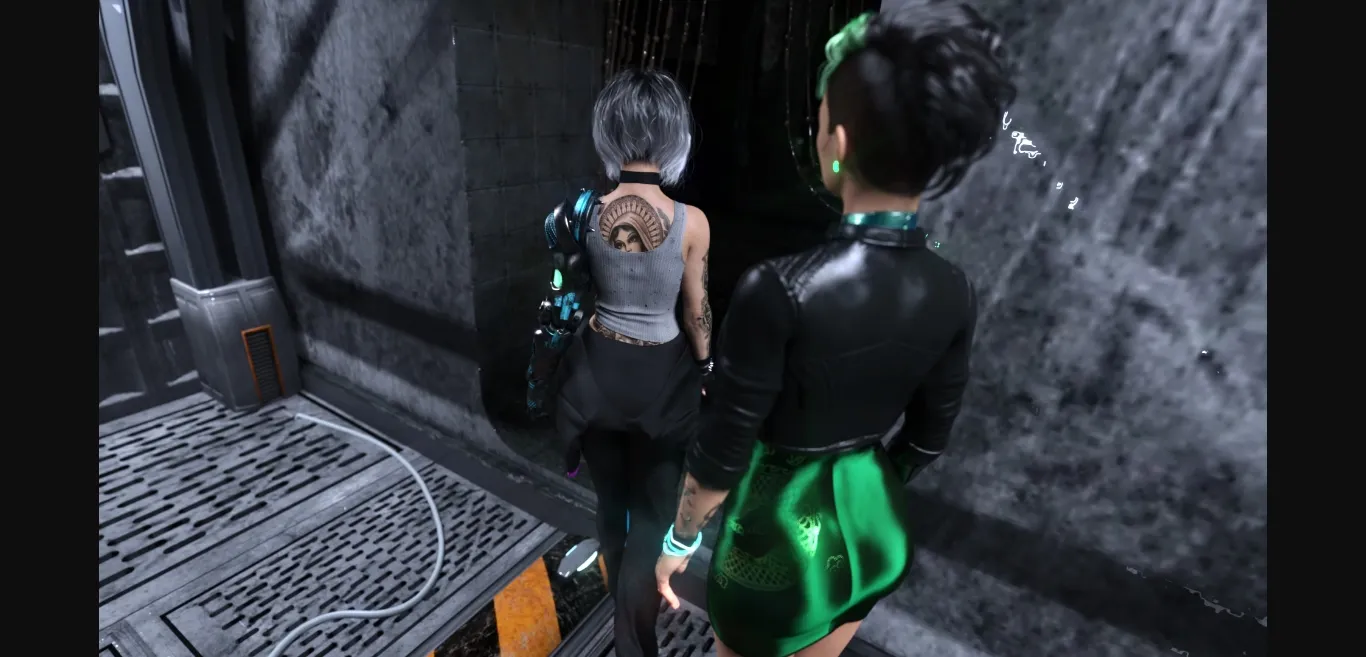 VN Ren'Py Abandoned Chrome Lifelines-Chapter 1 [Ch 1 Part 2] [zTi Creations] | Free Adult Games