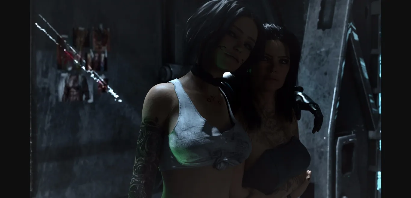 VN Ren'Py Abandoned Chrome Lifelines-Chapter 1 [Ch 1 Part 2] [zTi Creations] | Free Adult Games