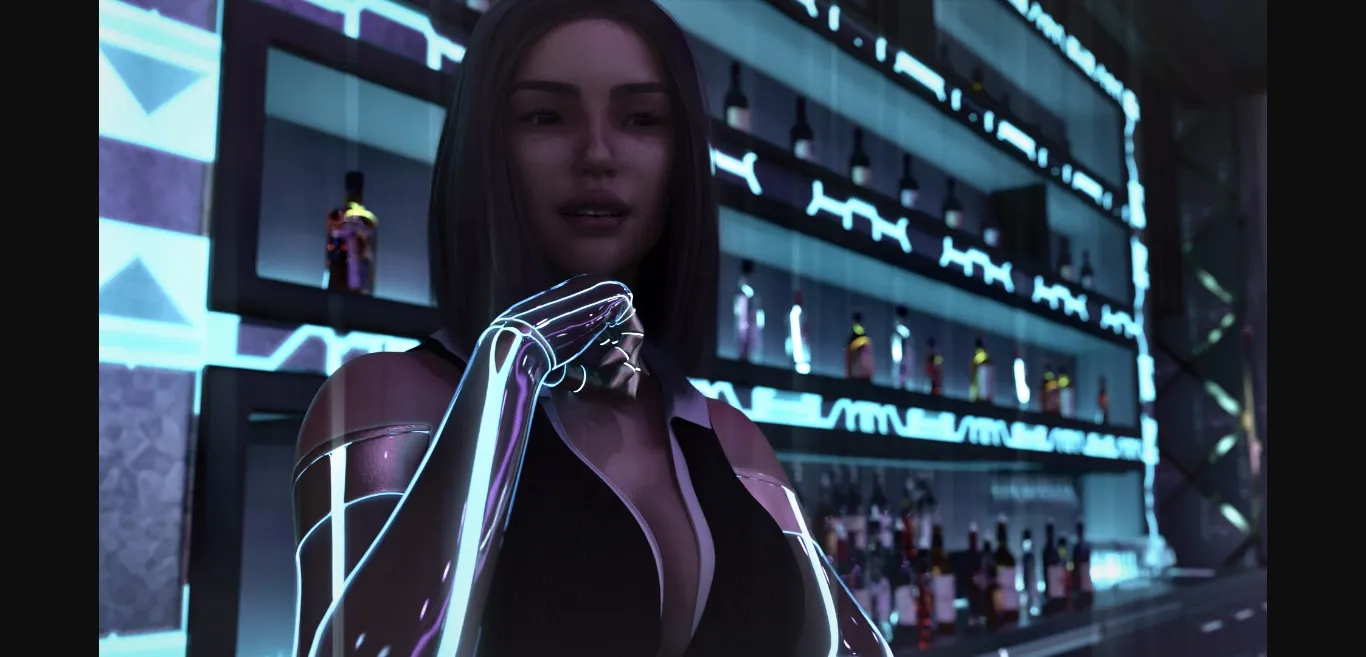 VN Ren'Py Abandoned Chrome Lifelines-Chapter 1 [Ch 1 Part 2] [zTi Creations] | Free Adult Games