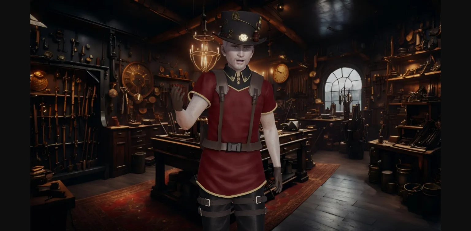 VN Ren'Py Abandoned Chrono's IF [v0.1] [Zafiro Team] | Free Adult Games