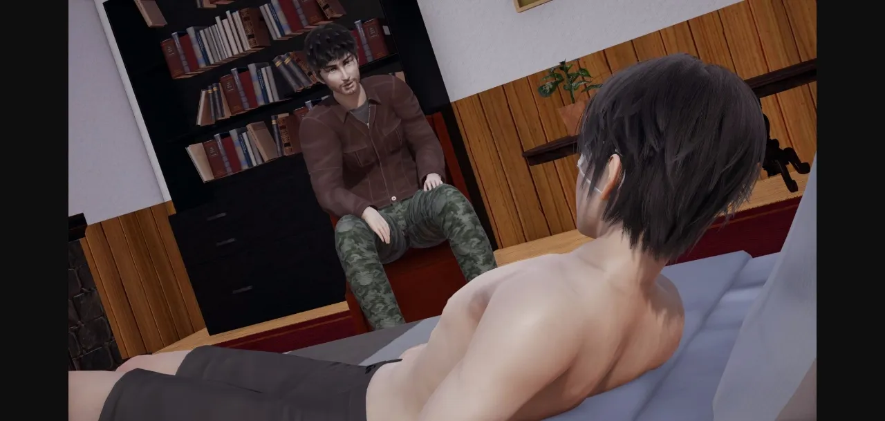 VN Ren'Py Abandoned Chrono's Legacy [v0.1.3] [Zafiro Team] | Free Adult Games