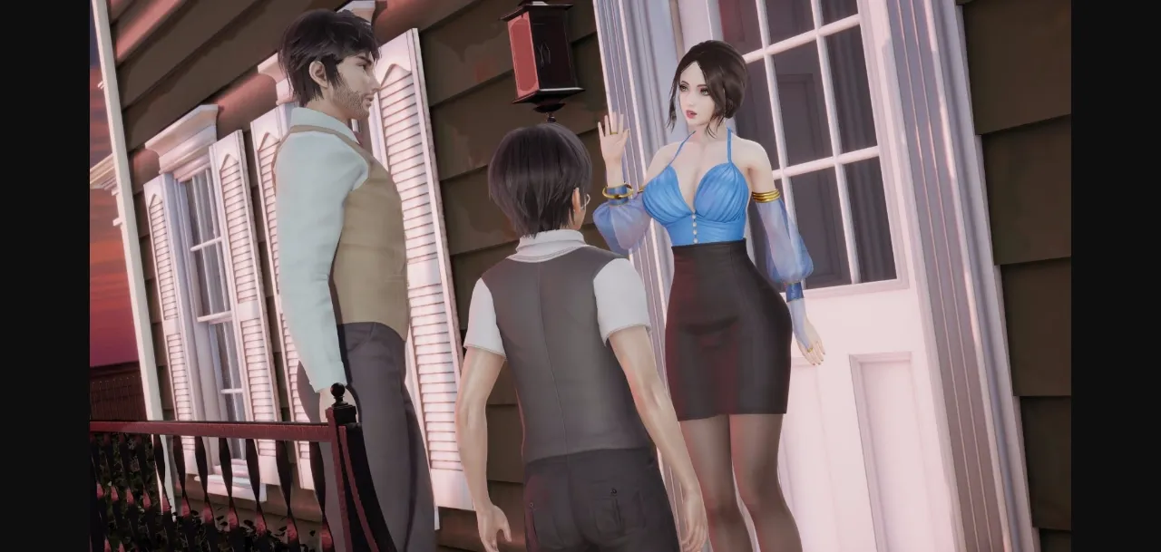 VN Ren'Py Abandoned Chrono's Legacy [v0.1.3] [Zafiro Team] | Free Adult Games