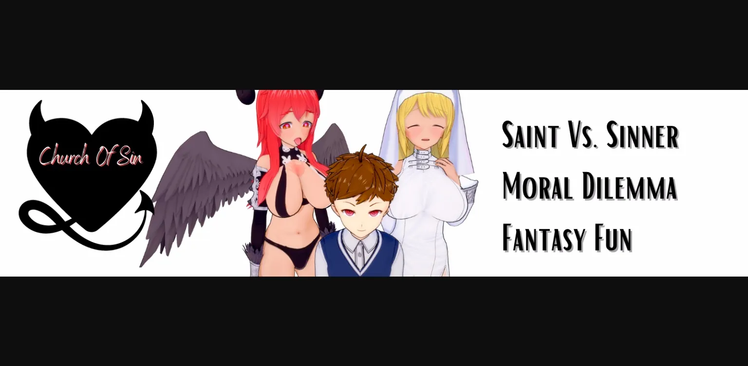 VN Ren'Py Abandoned Church of Sin [v1.3] [Church Of Sin] | Free Adult Games
