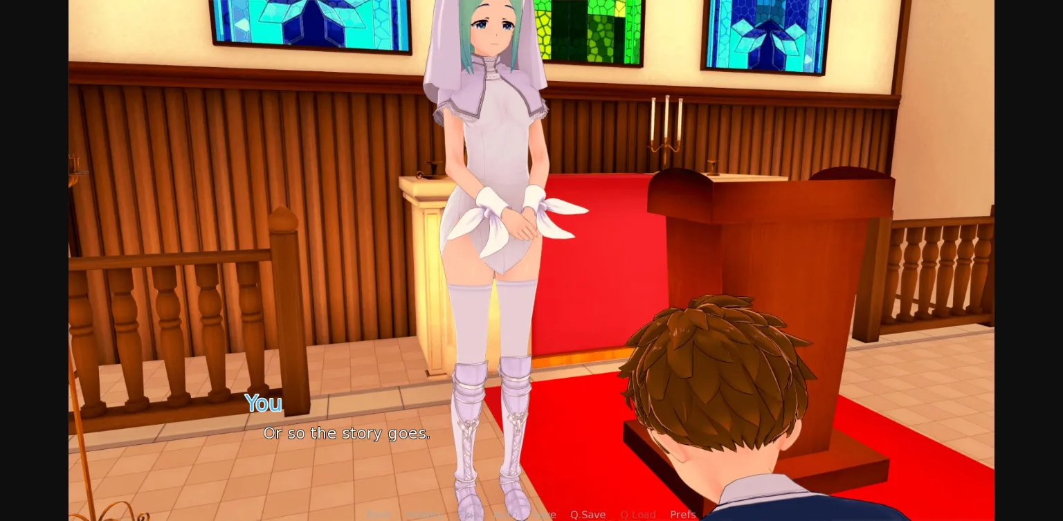 VN Ren'Py Abandoned Church of Sin [v1.3] [Church Of Sin] | Free Adult Games