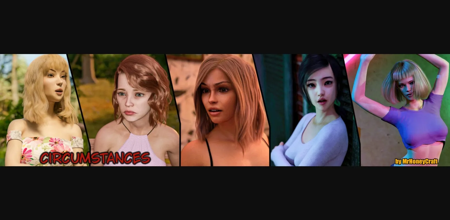 VN Ren'Py Abandoned Circumstances [Ch. 4] [MrHoneyCraft] | Free Adult Games