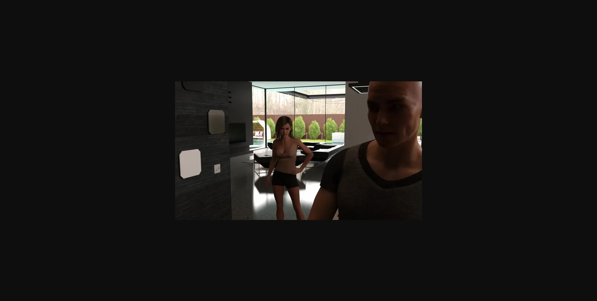 VN Ren'Py Abandoned Citadel Black X [v0.2] [CabalZ] | Free Adult Games