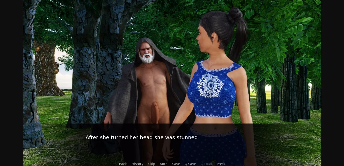 VN Ren'Py Abandoned Clara Corruption [v1.1] [Hungry Lips] | Free Adult Games