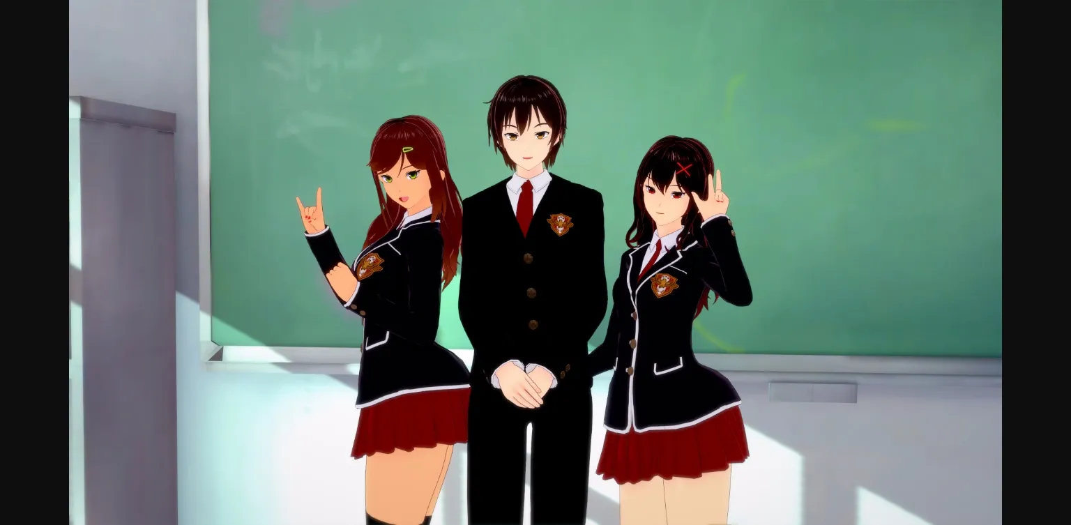 VN Ren'Py Abandoned Class of 2014 [v0.3.2] [Blazing Bob] | Free Adult Games