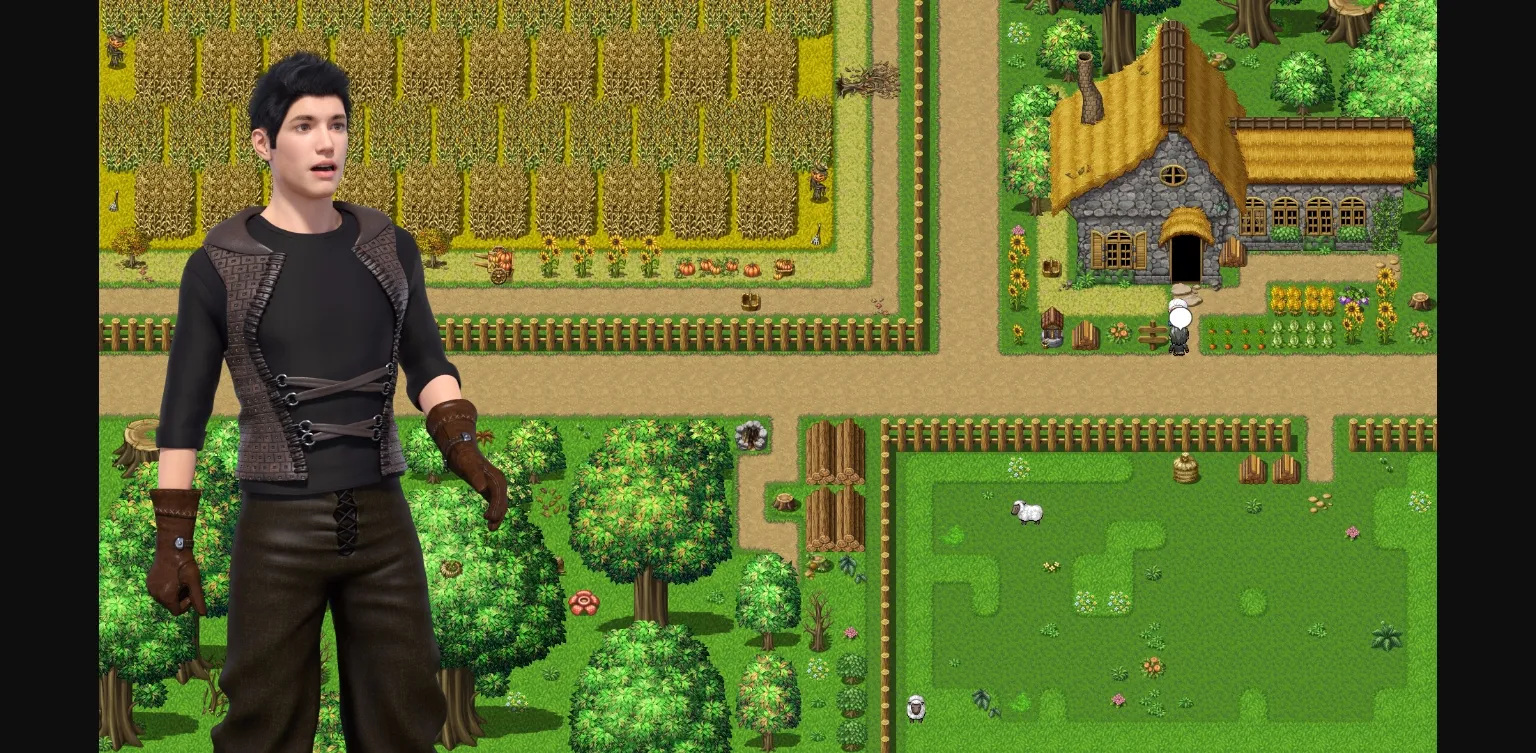 VN Ren'Py Abandoned Click & Blood  Epic Tale of Angor [Ch. 1] [MANTIX] | Free Adult Games