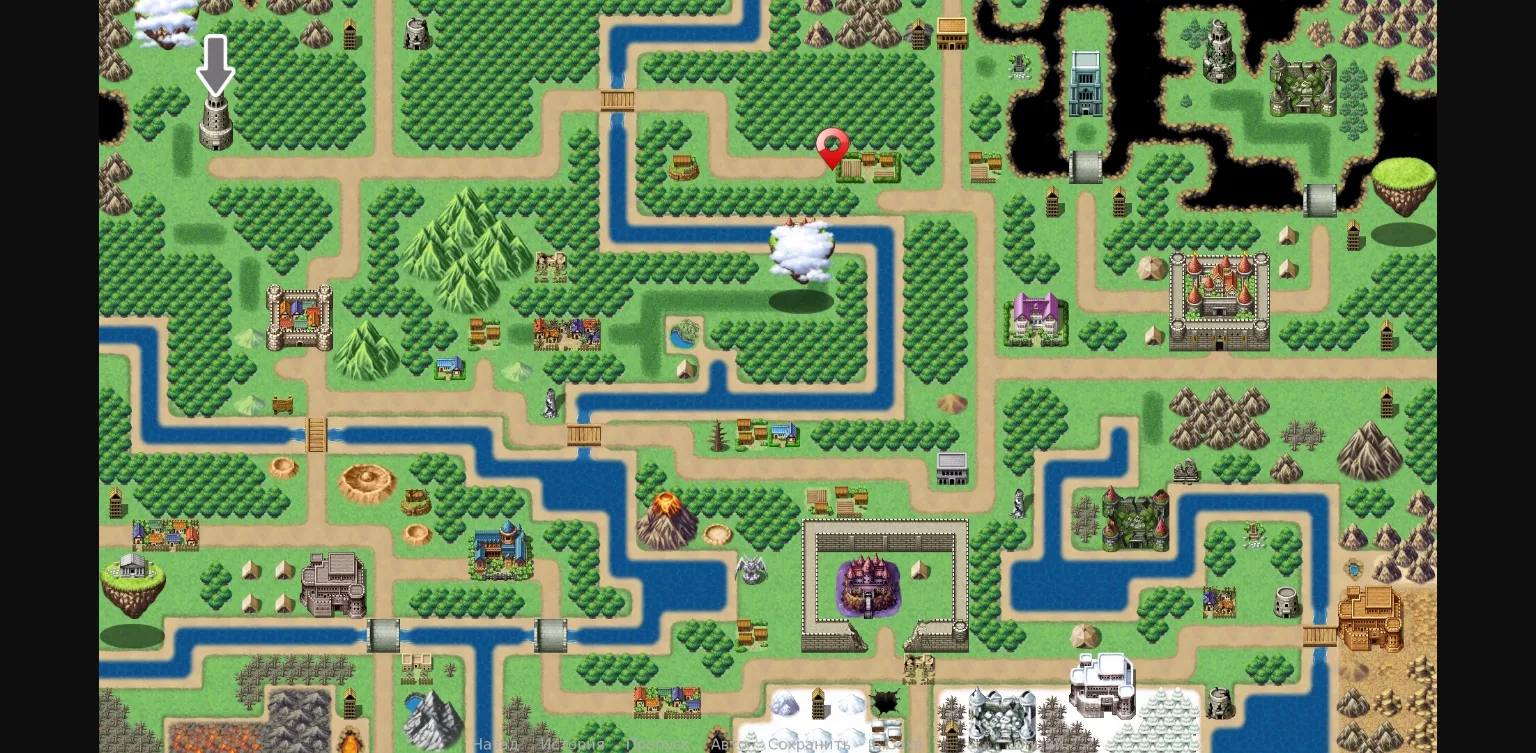 VN Ren'Py Abandoned Click & Blood  Epic Tale of Angor [Ch. 1] [MANTIX] | Free Adult Games