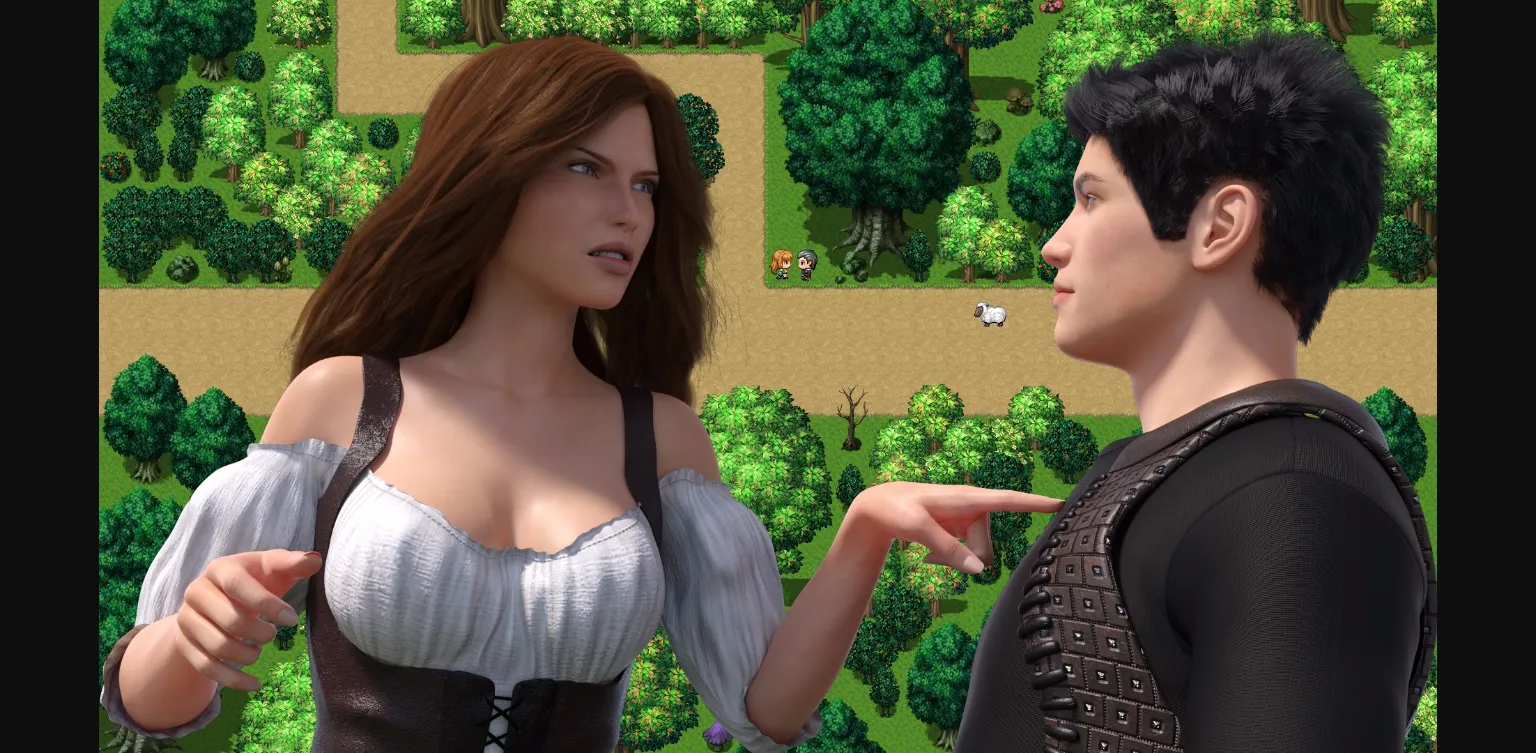 VN Ren'Py Abandoned Click & Blood  Epic Tale of Angor [Ch. 1] [MANTIX] | Free Adult Games