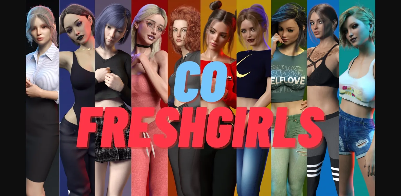 VN Ren'Py Abandoned CO FreshGirls [v0.5.5] [LiferSub] | Free Adult Games