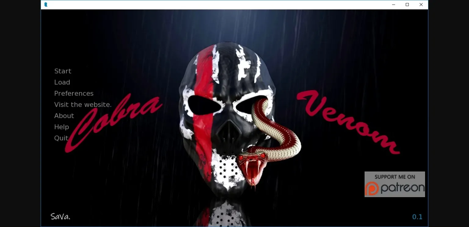VN Ren'Py Abandoned Cobra Venom [v0.3.9 Public] [SaVa_Game] | Free Adult Games