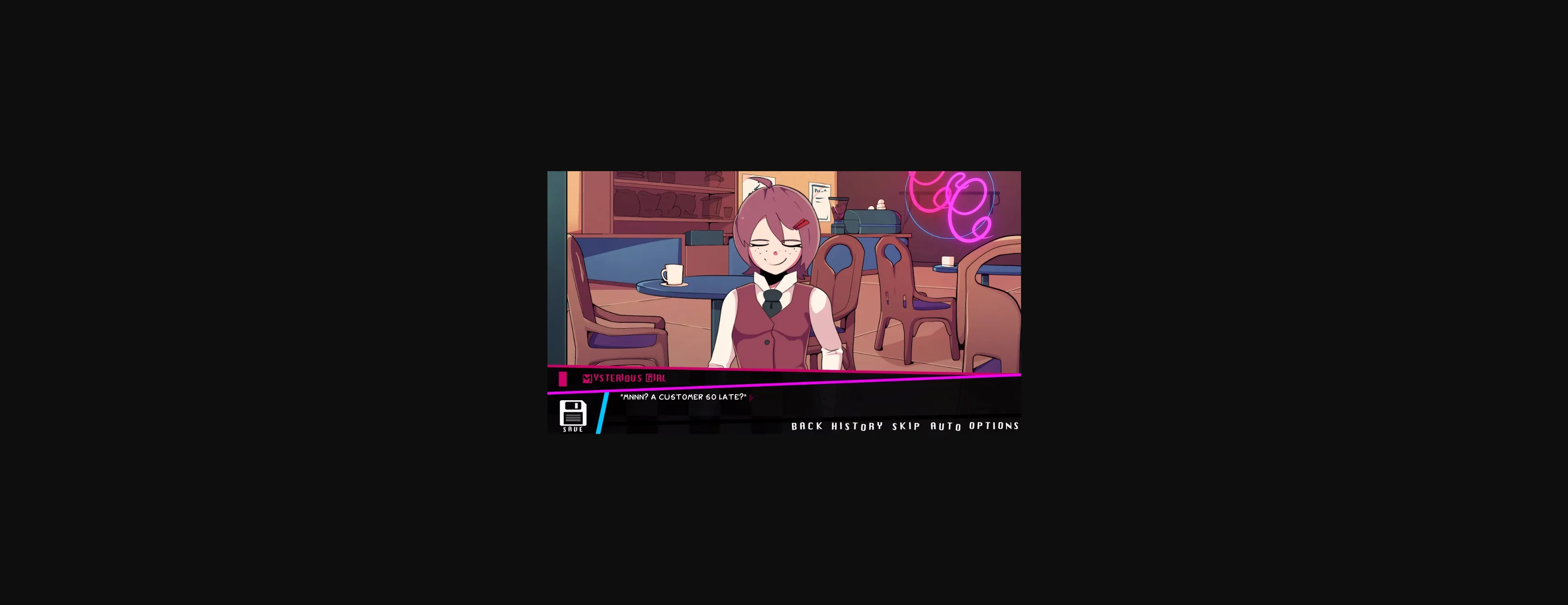 VN Ren'Py Abandoned Cock Cafe [Demo] [CherriiP] | Free Adult Games