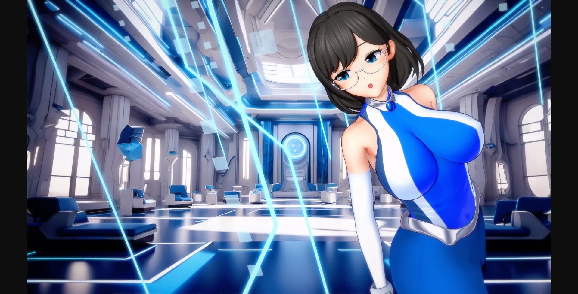 VN Ren'Py Abandoned Code Zero  Interstellar [v0.1] [Lazy Gem] | Free Adult Games