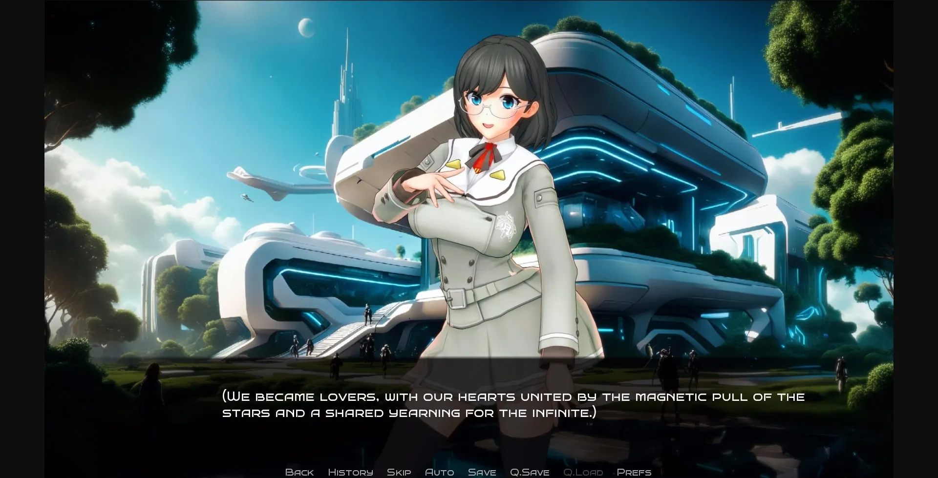 VN Ren'Py Abandoned Code Zero  Interstellar [v0.1] [Lazy Gem] | Free Adult Games